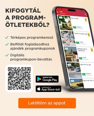 Szállás.hu applikáció letöltés banner