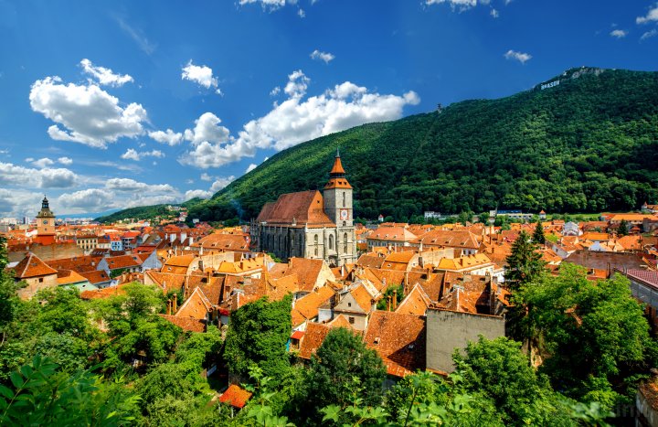Brașov cu vouchere de vacanță
